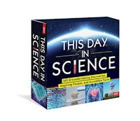 Sourcebooks 2021 This Day In Science Boxed Calendar