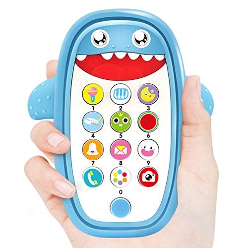 Telitoy Smart Phone Toy Lights & Sounds Play Learn 12m+ 