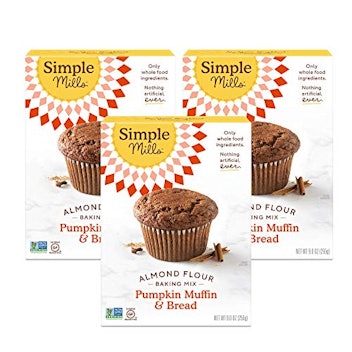 Simple Mills Pumpkin Spice Muffin Mix