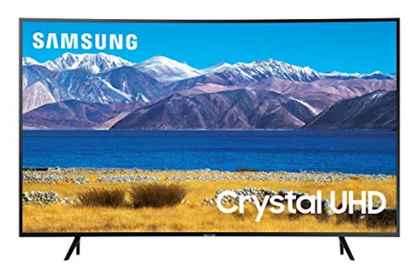 Samsung 55-inch Curved 4K TV