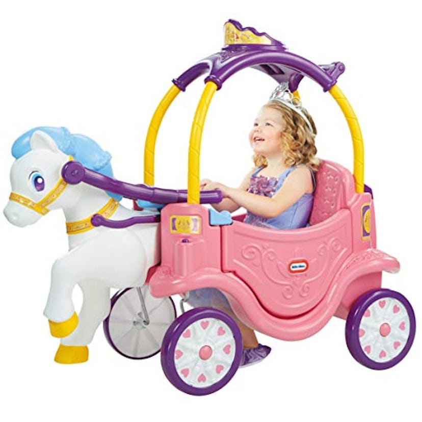 Little Tikes Princess Horse & Carriage