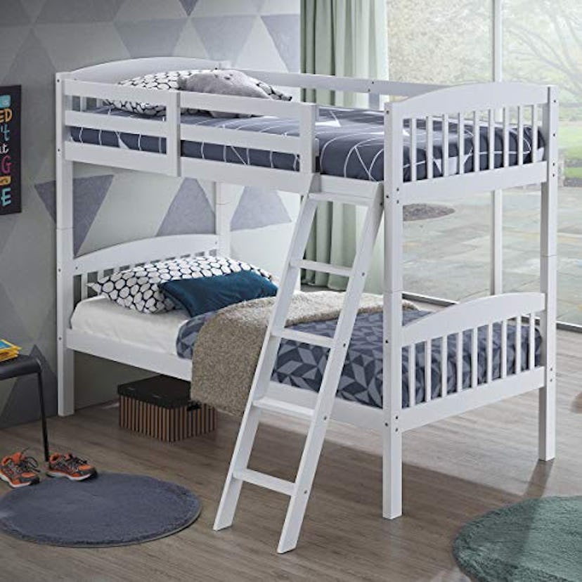 Costzon Convertible Bunk Beds for Kids