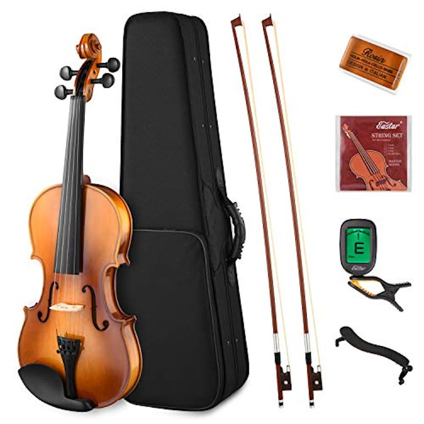 Eastar Solid Wood Violin Set