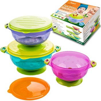 The 16 Best Baby Bowls And Plates Will Make Mealtime Way Less Messy