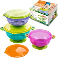 Babie B Suction Baby Bowls 3-Pack