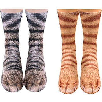 NDLBS CAt Socks