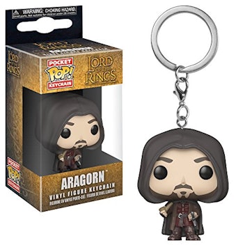 Funko Pop Aragorn Keychain Figure