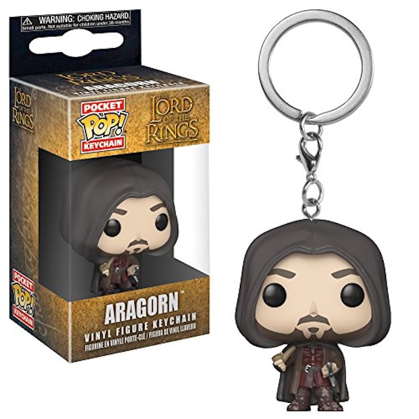 Funko Pop Aragorn Keychain Figure