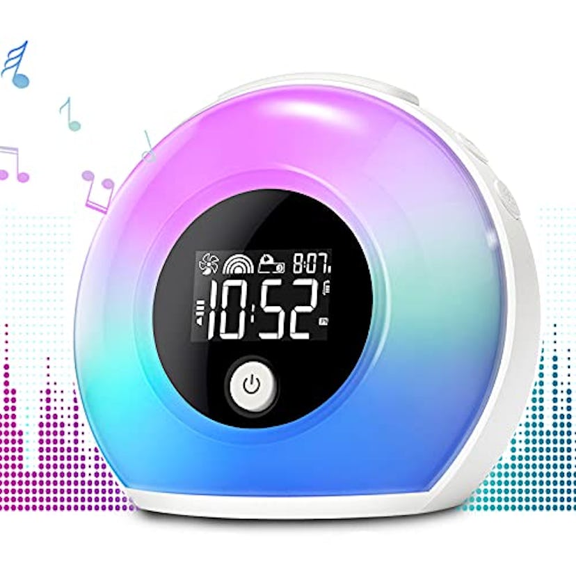 Uplayteck Light Alarm Clock With Bluetoo...