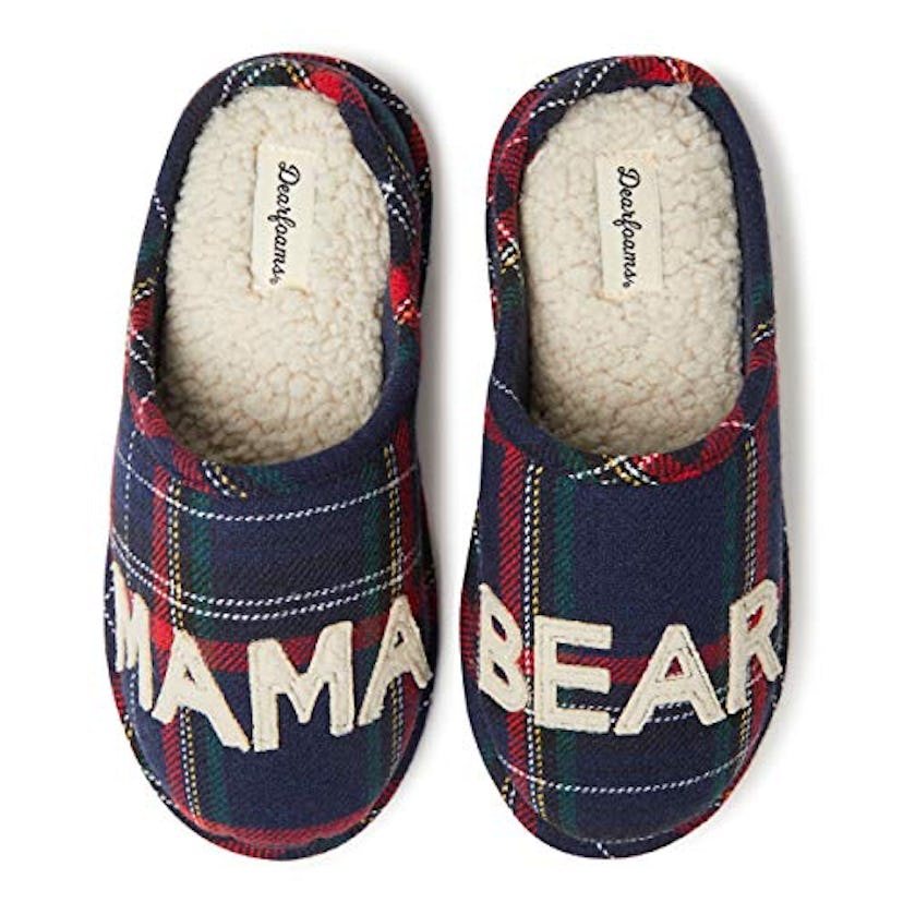 Dearfoam Mama Bear Slippers