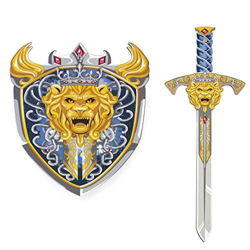 Little Adventures Foam Lion Shield and Sword Set