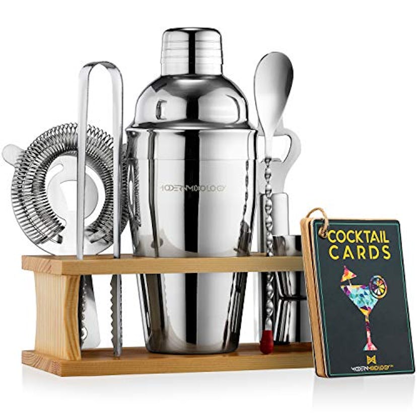 Mixology Bartender Kit: 10-Piece