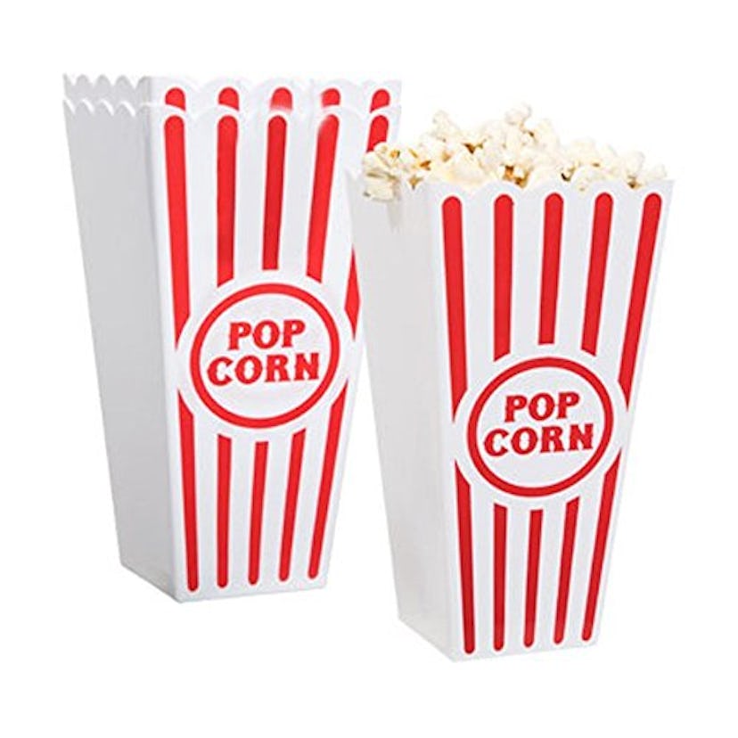 Plastic Popcorn Containers