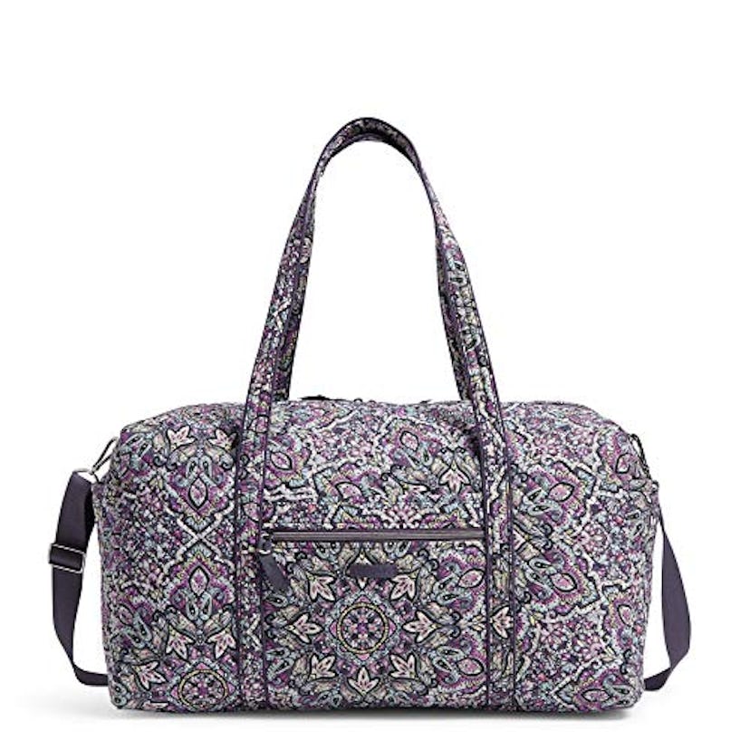 Vera Bradley Signature Cotton Duffle Bag