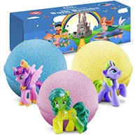 Relaxcation Bath Bombs with Surprise Pony