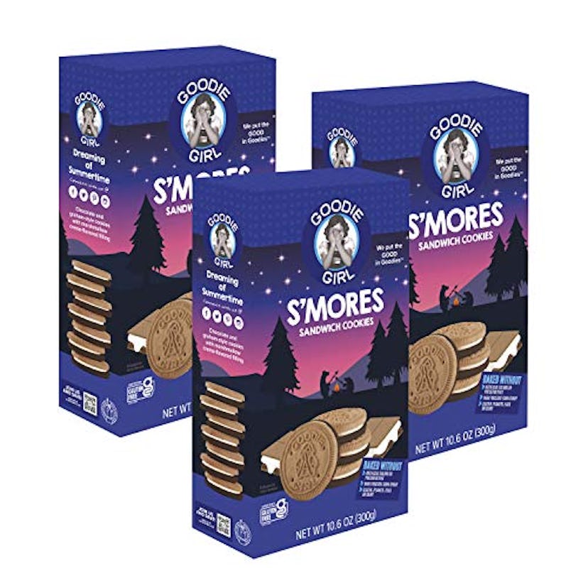  Goodie Girl S’mores Sandwich Cookies (3-pack)