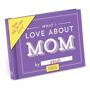 Knock Knock What I Love About Mom Book