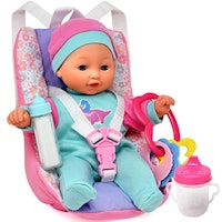 Dolls To Play Car Seat Set