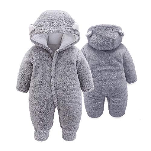 best infant snow suit