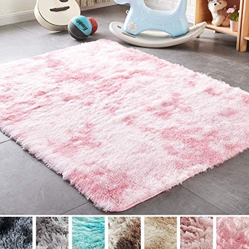 Plush Area Rug