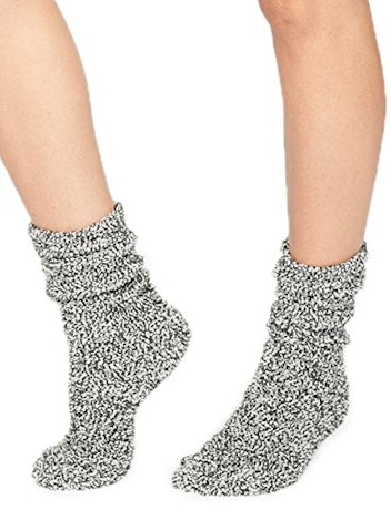 Barefoot Dreams Cozychic Heathered Plush Socks