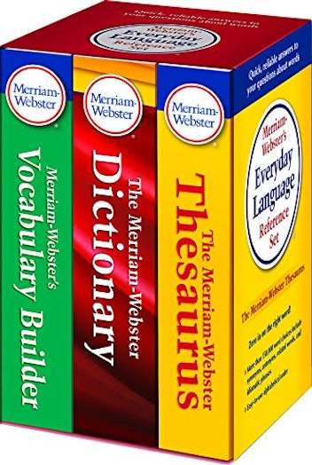 Merriam-Webster's Everyday Language Reference Dictionary Set