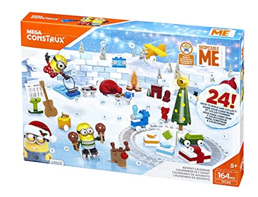 Mega Construx Despicable Me Advent Calendar Building Set