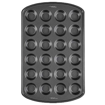 Wilton Perfect Results Premium Non-Stick Mini Muffin and Cupcake Pan