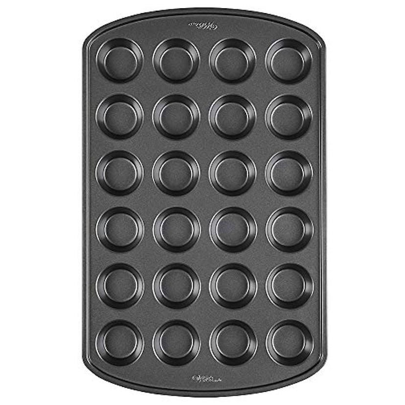 Wilton Perfect Results Premium Non-Stick Mini Muffin and Cupcake Pan