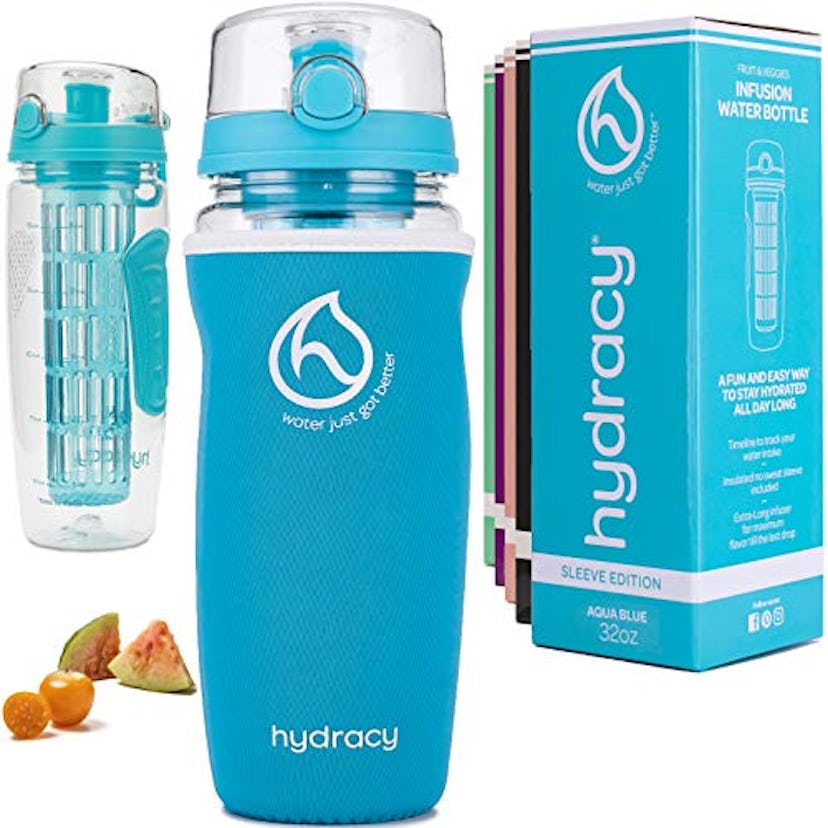 Hydracy Fruit Infuser Water Bottle