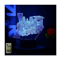 Toy Train Night Light