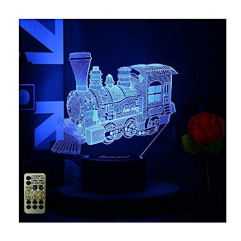 Toy Train Night Light
