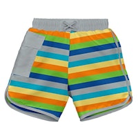 i play. Boys' Trunks with Built-in Reusable Swim Diaper