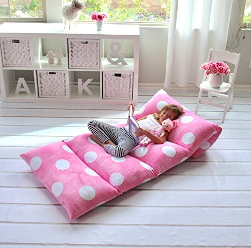 Butterfly Craze Pillow Bed Floor Lounger Cover