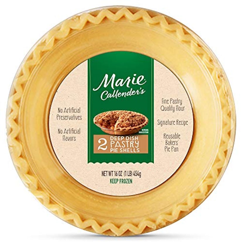 Marie Callender's Frozen Pastry Pie Crusts