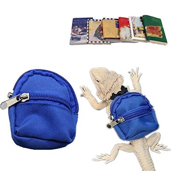 Haichen Tec Backpack & Book Set for Hamsters