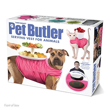 “Pet Butler” Prank Gift Box