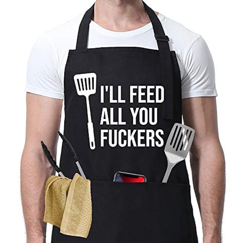 I'll Feed All You F*ckers Apron