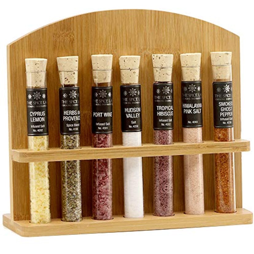 The Spice Lab Gourmet Salt Sampler (7 tubes)