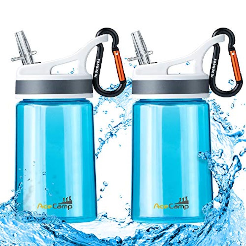 AceCamp 2-Pack Kids Water Bottles