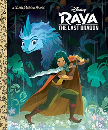 Raya and the Last Dragon Little Golden Book