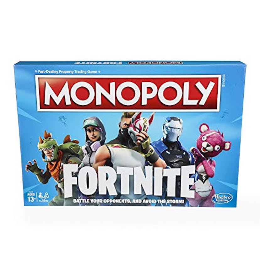 Monopoly: Fortnite Edition Board Game