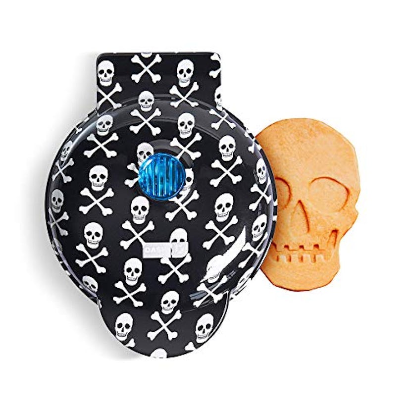 Dash Skull-Shaped Mini Waffle Maker