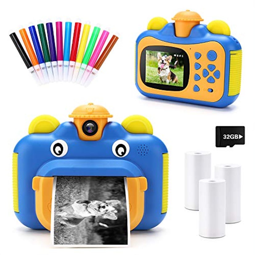 INKPOT Instant Print Camera for Kids