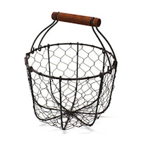 CVHOMEDECOE Wire Easter Basket