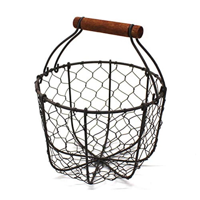 CVHOMEDECOE Wire Easter Basket