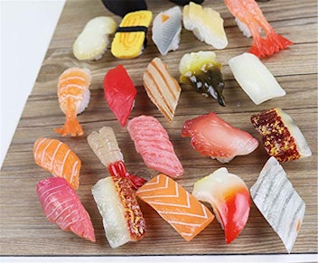 Artificial Sushi For Decoration, 20 Piece Set 