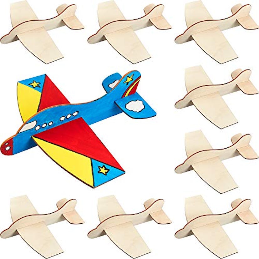 Wooden Model Airplane