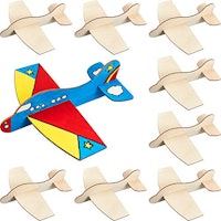 Wooden Model Airplane
