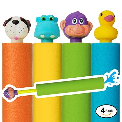 Toys & Games Pools & Water Fun Fun-Here Water Blaster Toy,Water Blaster With Animal Head Pull-type Water,Pool Noodles Toy Summer Swimming Beach Garden Fighting Game Toys & Games Pools & Water Fun Fun-Here Water Blaster Toy,Water Blaster With Animal Head Pull-type Water,Pool Noodles Toy Summer Swimming Beach Garden Fighting Game